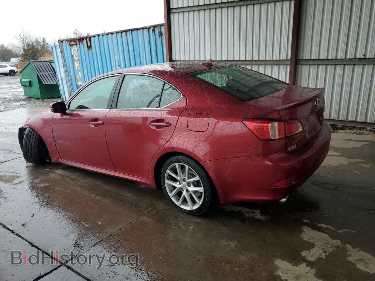 2012 LEXUS IS - VIN: JTHCE5C29C5002103 - Photo 2
