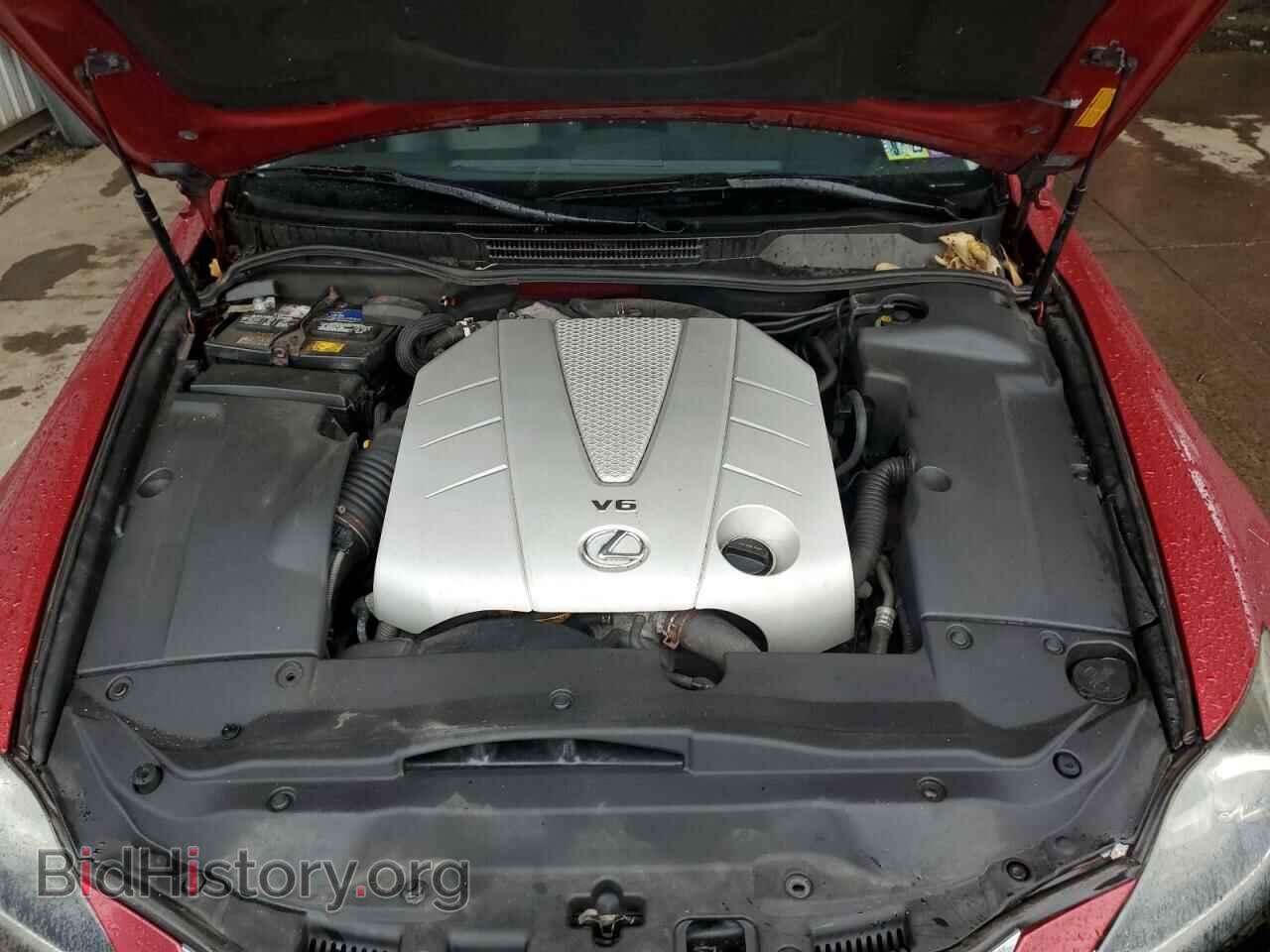 2012 LEXUS IS - VIN: JTHCE5C29C5002103 - Photo 11