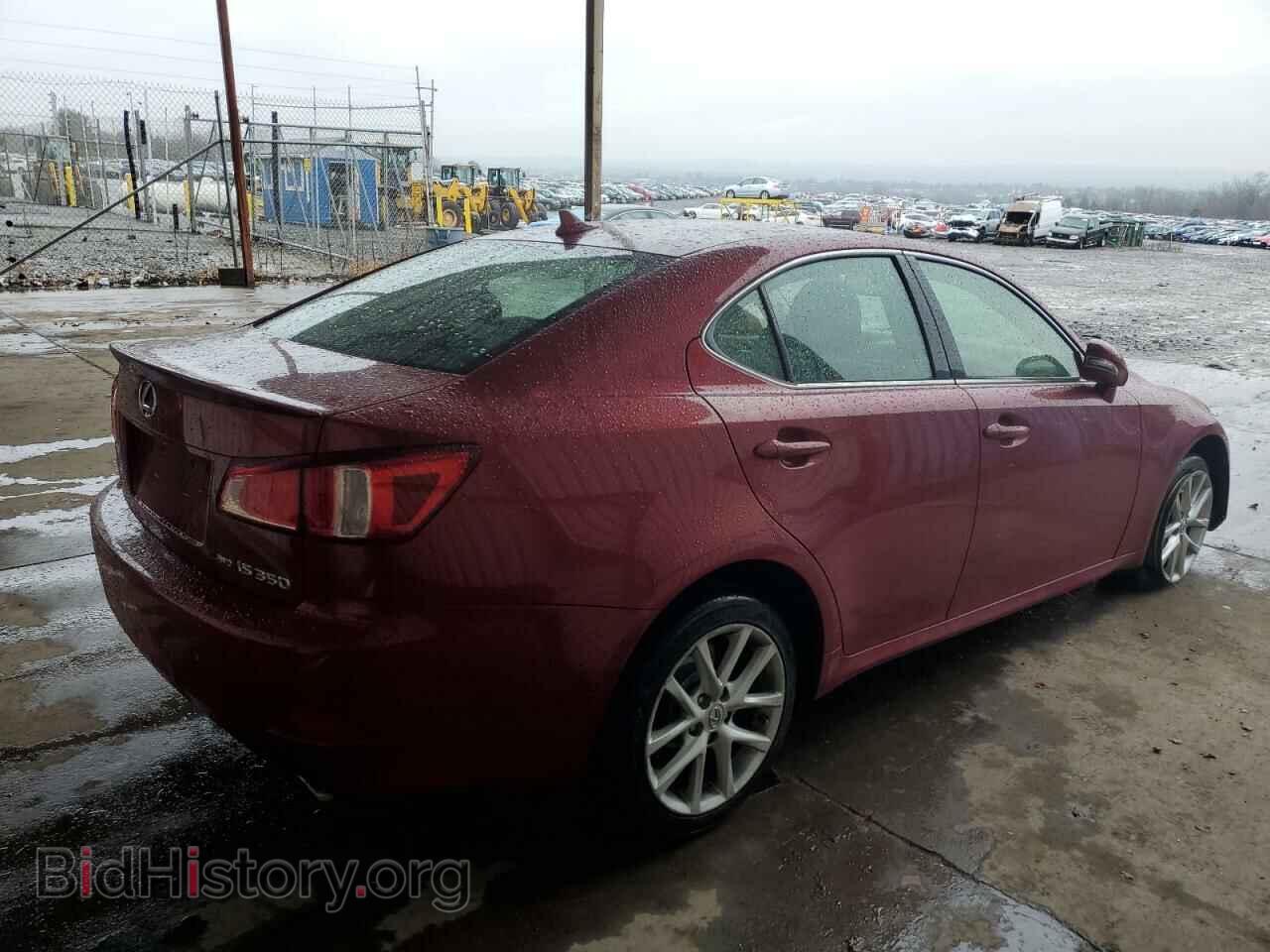 2012 LEXUS IS - VIN: JTHCE5C29C5002103 - Photo 3