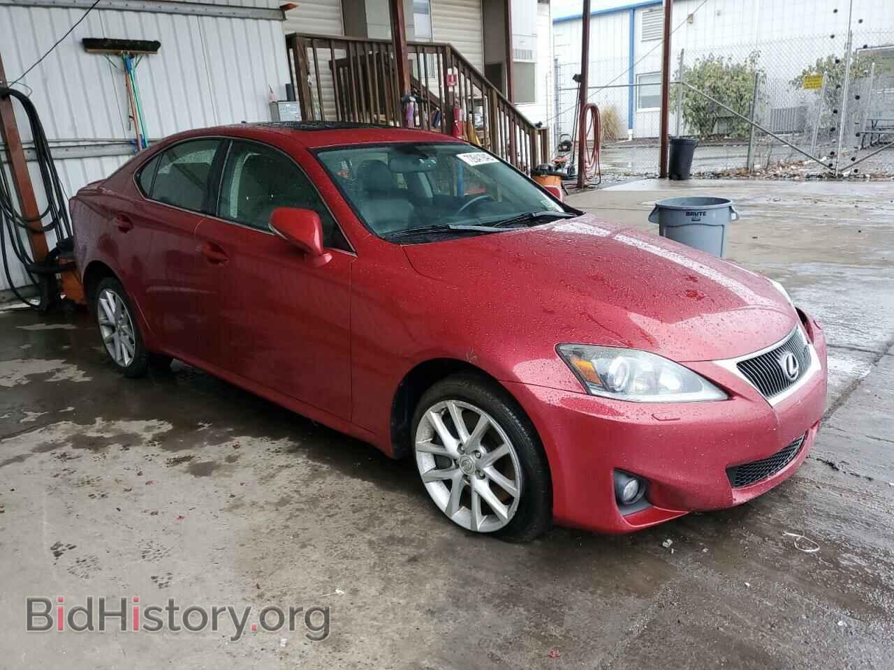 2012 LEXUS IS - VIN: JTHCE5C29C5002103 - Photo 4