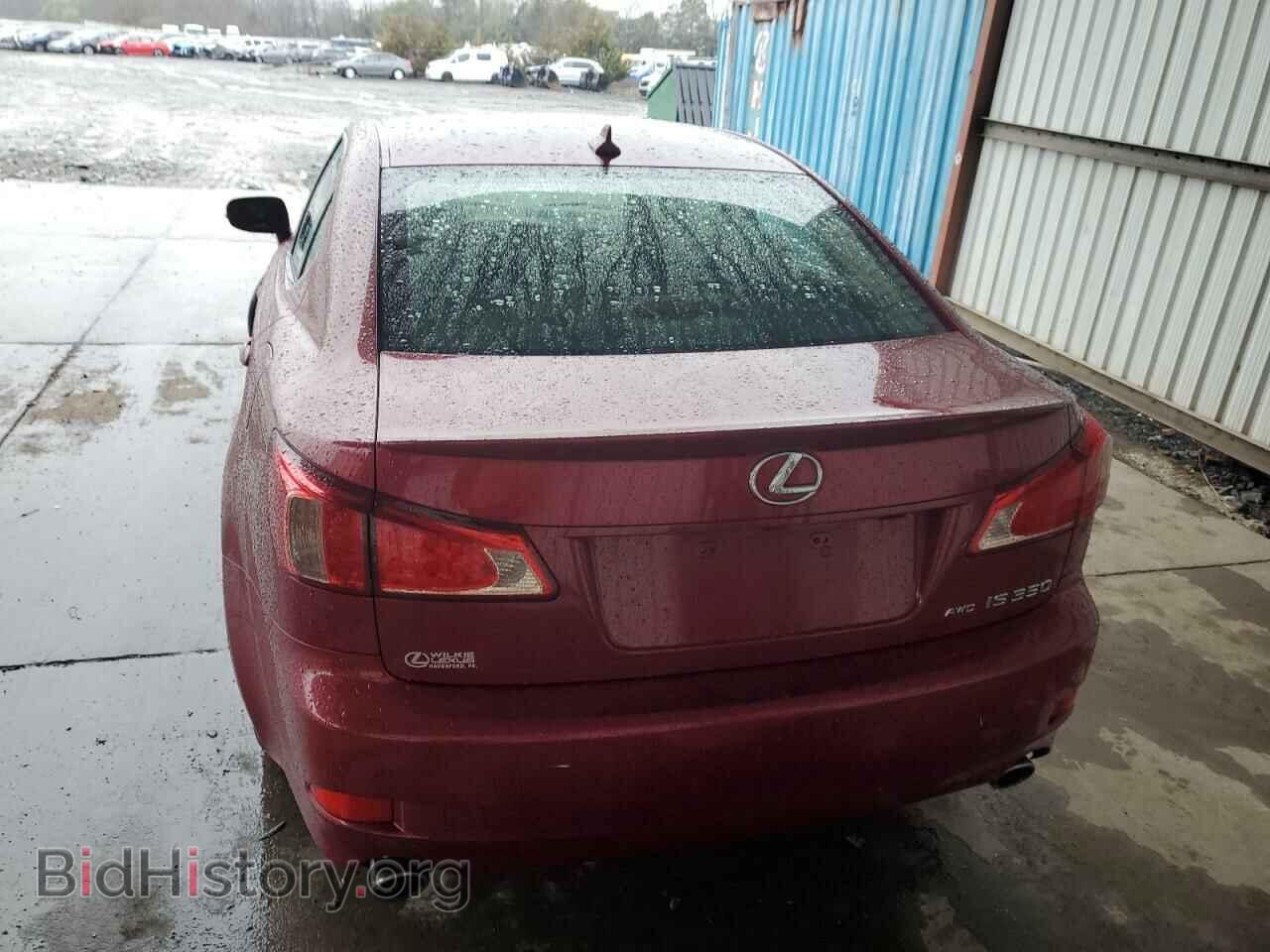 2012 LEXUS IS - VIN: JTHCE5C29C5002103 - Photo 6