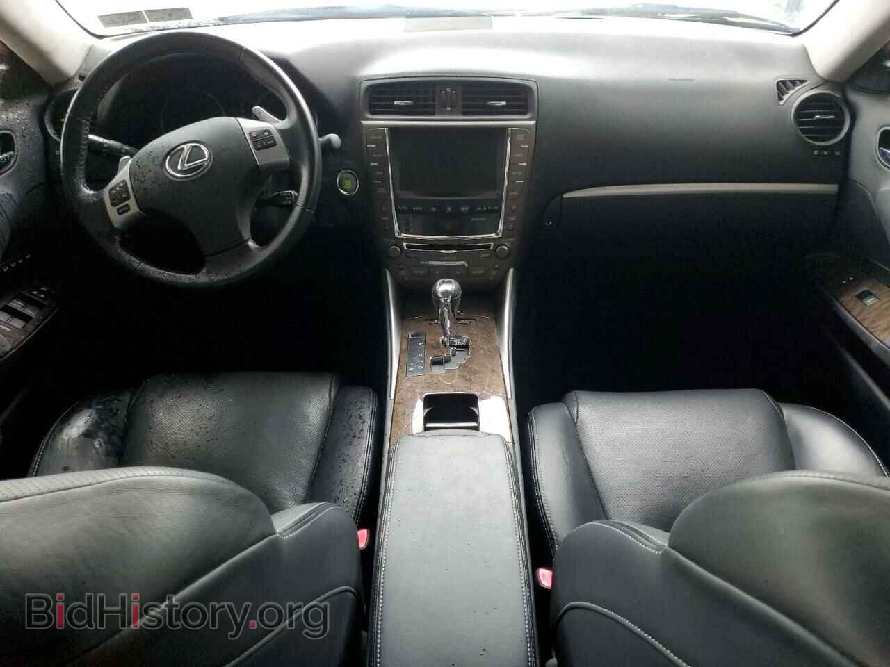 2012 LEXUS IS - VIN: JTHCE5C29C5002103 - Photo 8