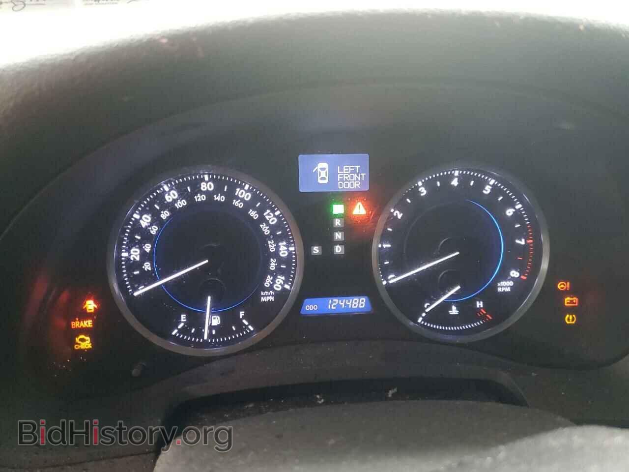 2012 LEXUS IS - VIN: JTHCE5C29C5002103 - Photo 9