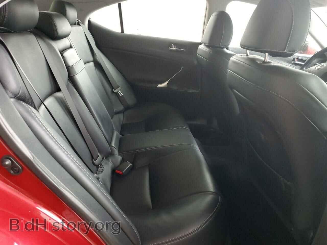 2012 LEXUS IS - VIN: JTHCE5C29C5002103 - Photo 10