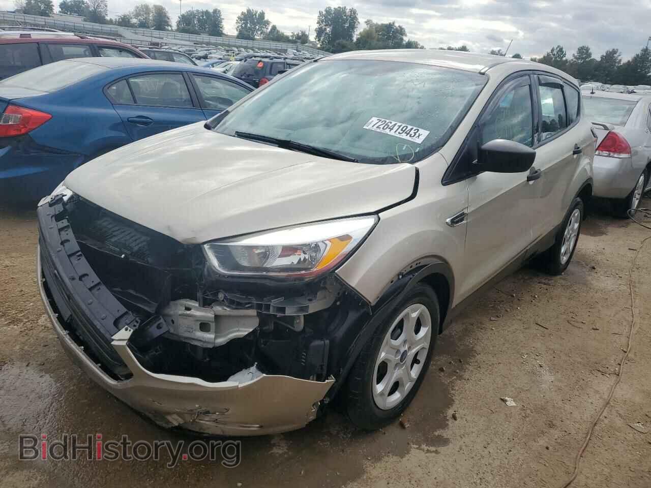 Фотография 1FMCU0F71HUD53319 - FORD ESCAPE 2017