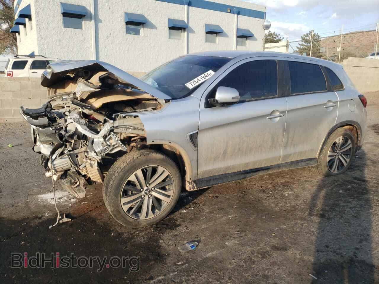 Photo JA4AR3AU7LU026955 - MITSUBISHI OUTLANDER 2020