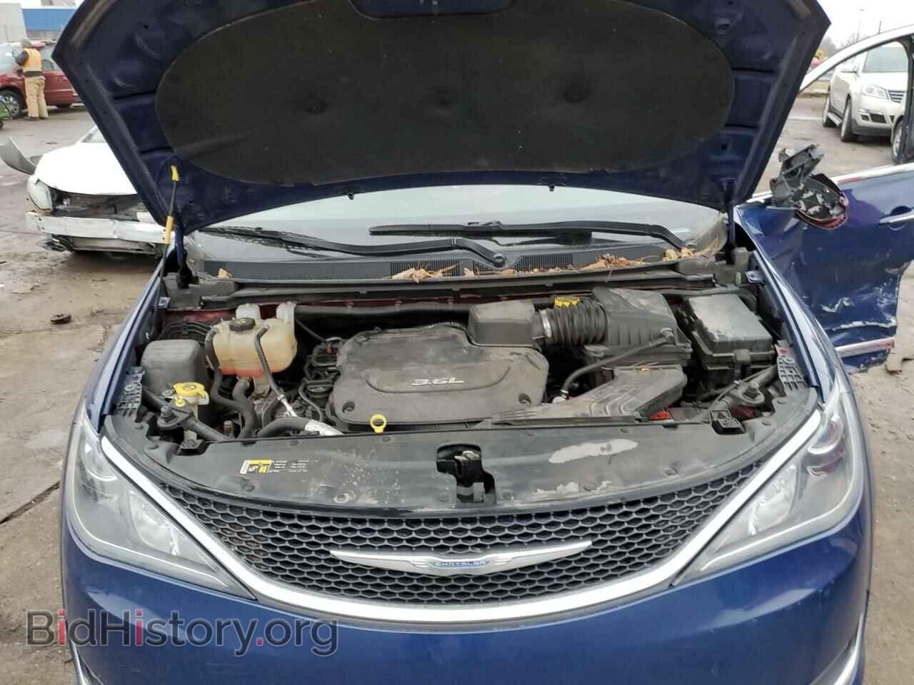2017 CHRYSLER PACIFICA - VIN: 2C4RC1EG0HR511414 - Photo 12
