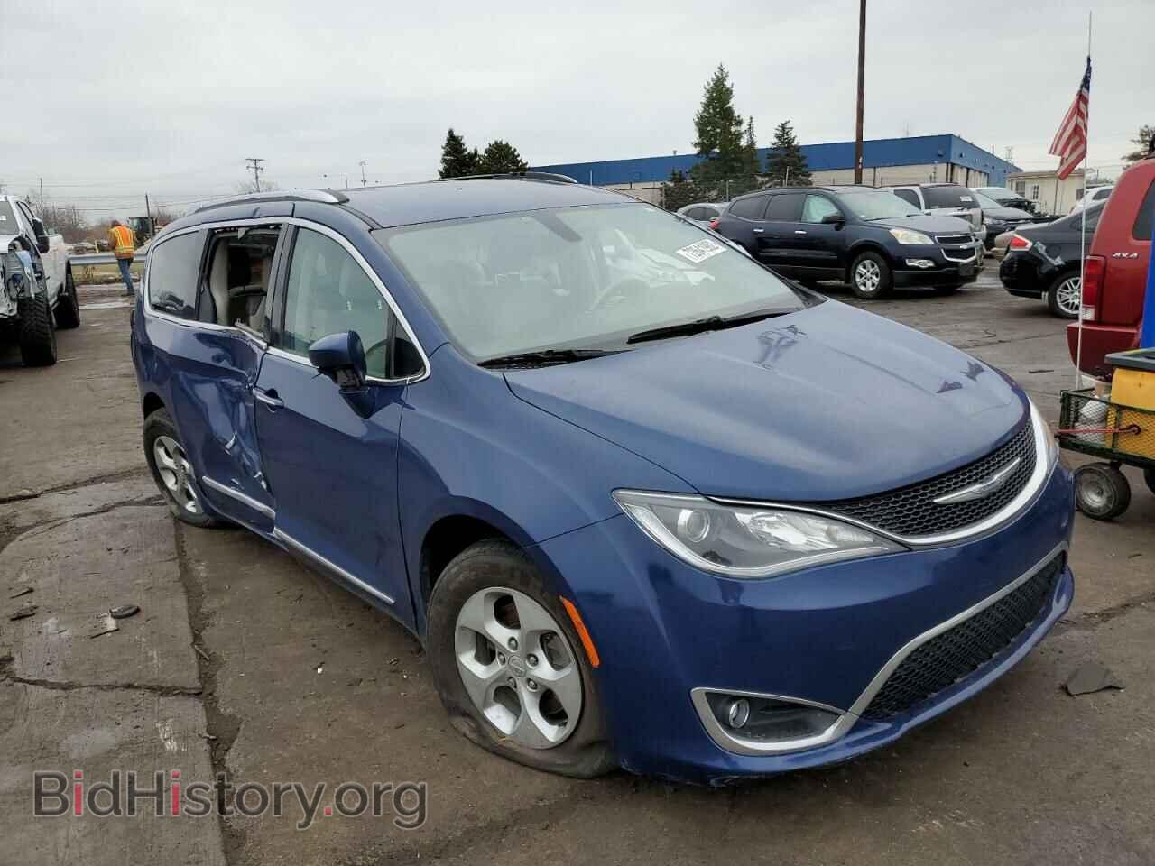 2017 CHRYSLER PACIFICA - VIN: 2C4RC1EG0HR511414 - Photo 4