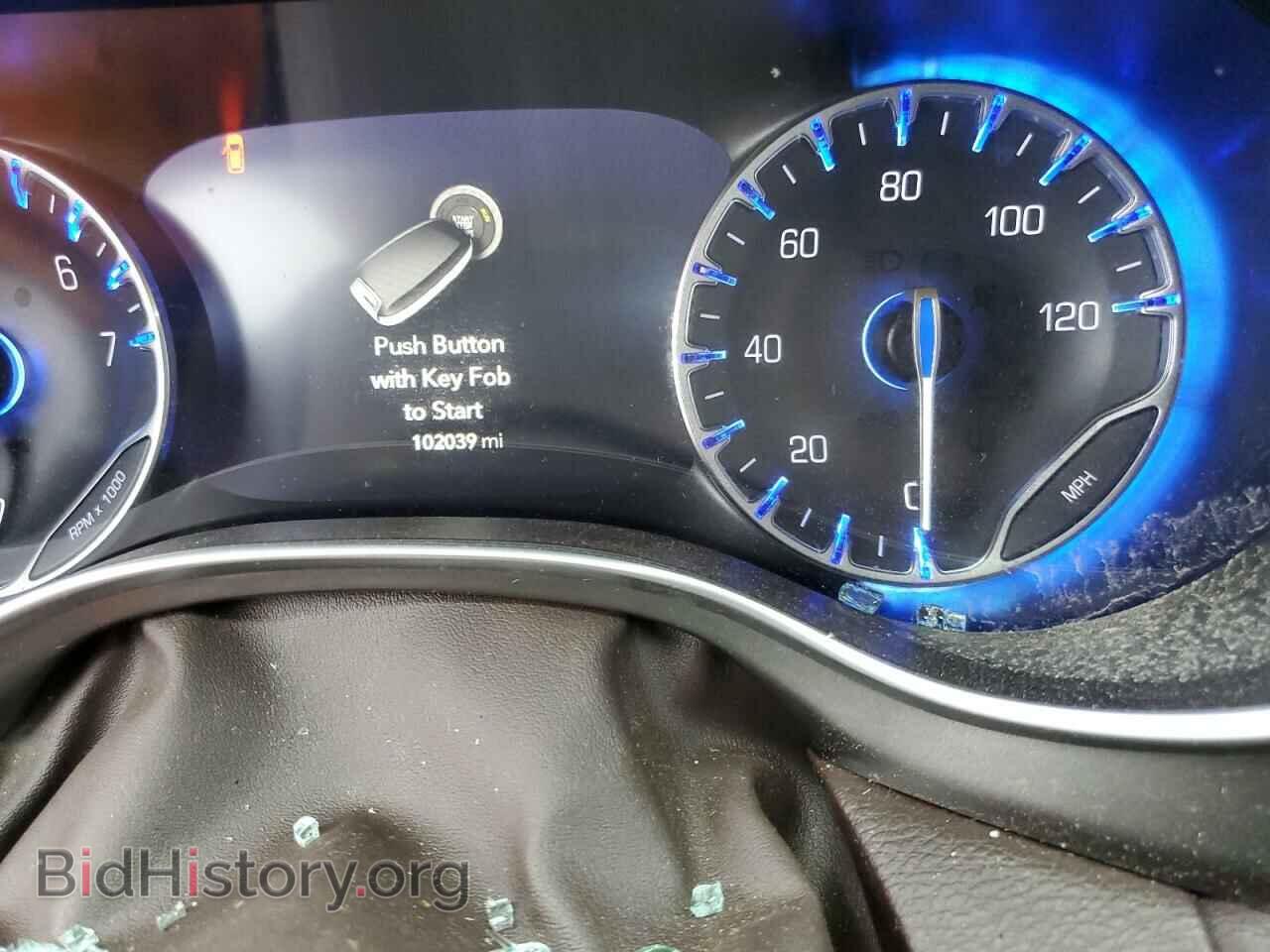 2017 CHRYSLER PACIFICA - VIN: 2C4RC1EG0HR511414 - Photo 9