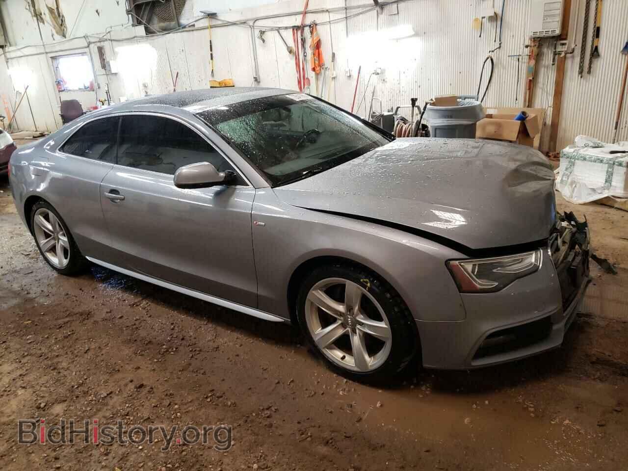 2015 AUDI A5 - VIN: WAUMFAFR3FA039760 - Фото 4