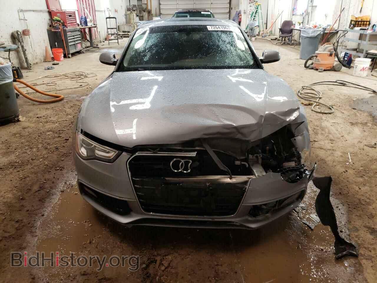 2015 AUDI A5 - VIN: WAUMFAFR3FA039760 - Фото 5
