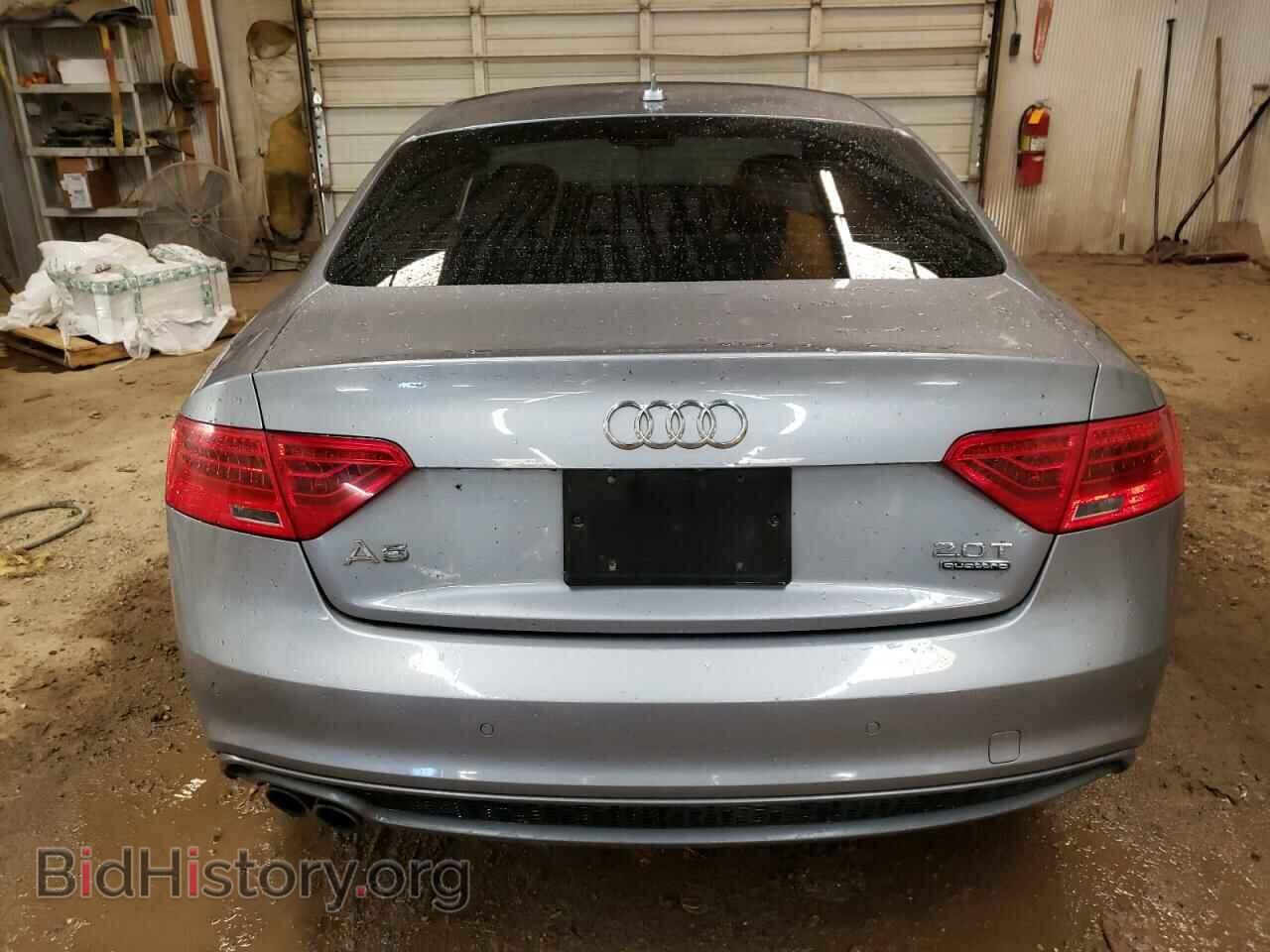 2015 AUDI A5 - VIN: WAUMFAFR3FA039760 - Фото 6