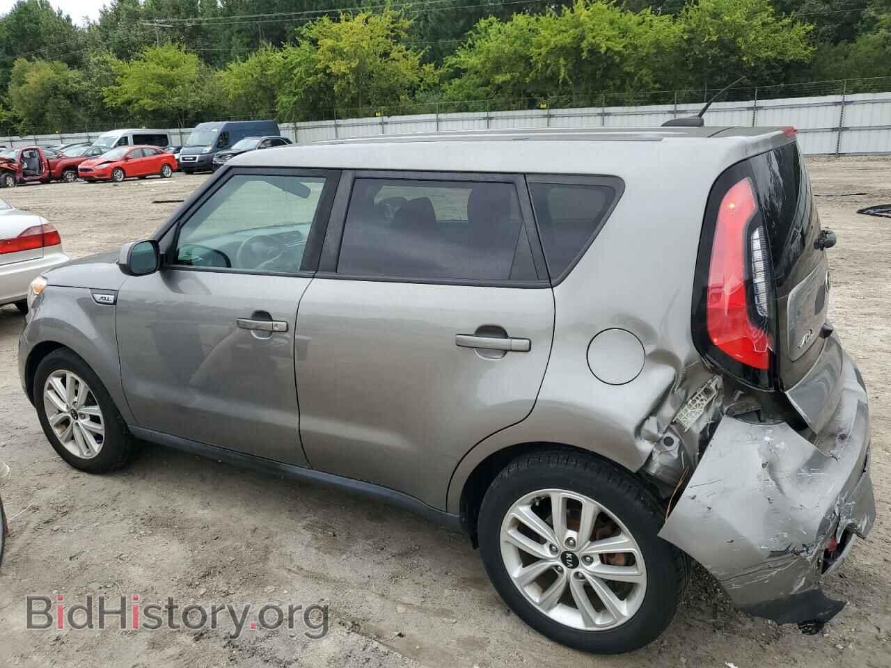 2017 KIA SOUL - VIN: KNDJP3A59H7478027 - Фото 2