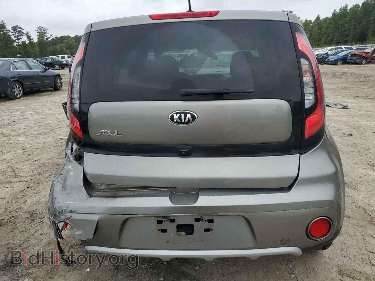 2017 KIA SOUL - VIN: KNDJP3A59H7478027 - Фото 6