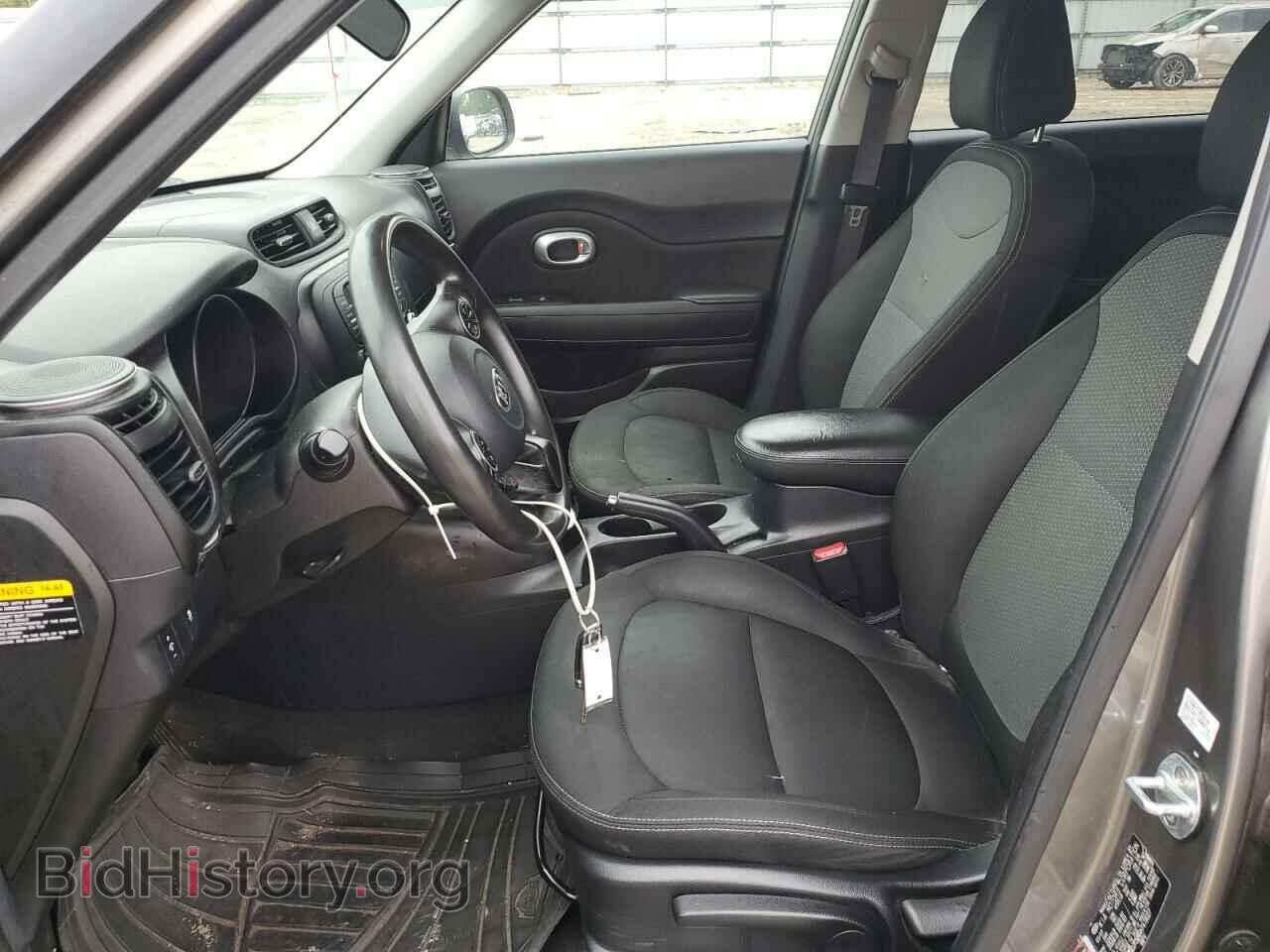 2017 KIA SOUL - VIN: KNDJP3A59H7478027 - Фото 7