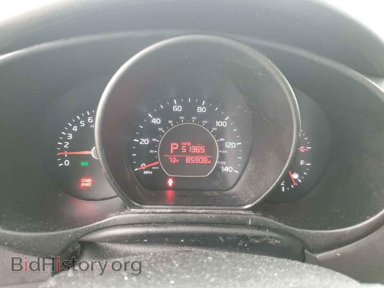 2017 KIA SOUL - VIN: KNDJP3A59H7478027 - Фото 9