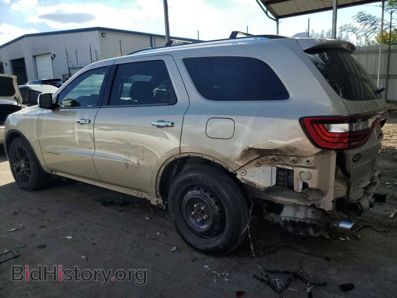 2014 DODGE DURANGO - VIN: 1C4RDHEG2EC318157 - Фото 2
