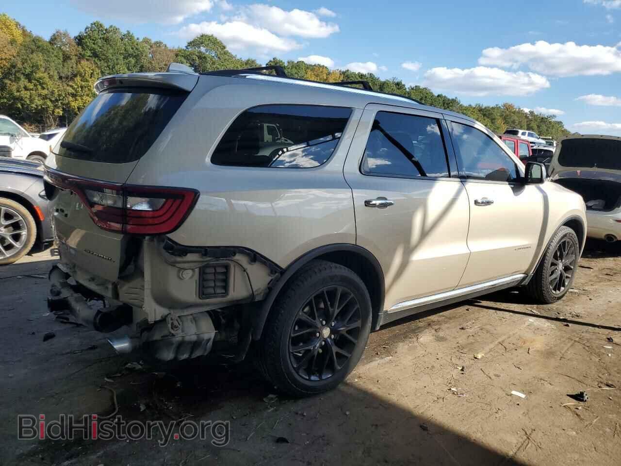 2014 DODGE DURANGO - VIN: 1C4RDHEG2EC318157 - Фото 3