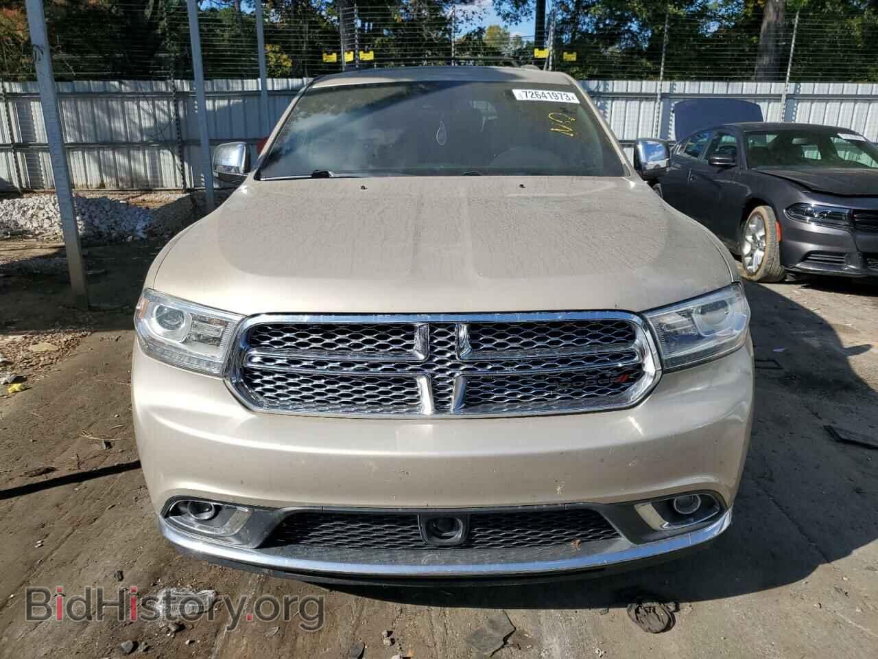 2014 DODGE DURANGO - VIN: 1C4RDHEG2EC318157 - Фото 5