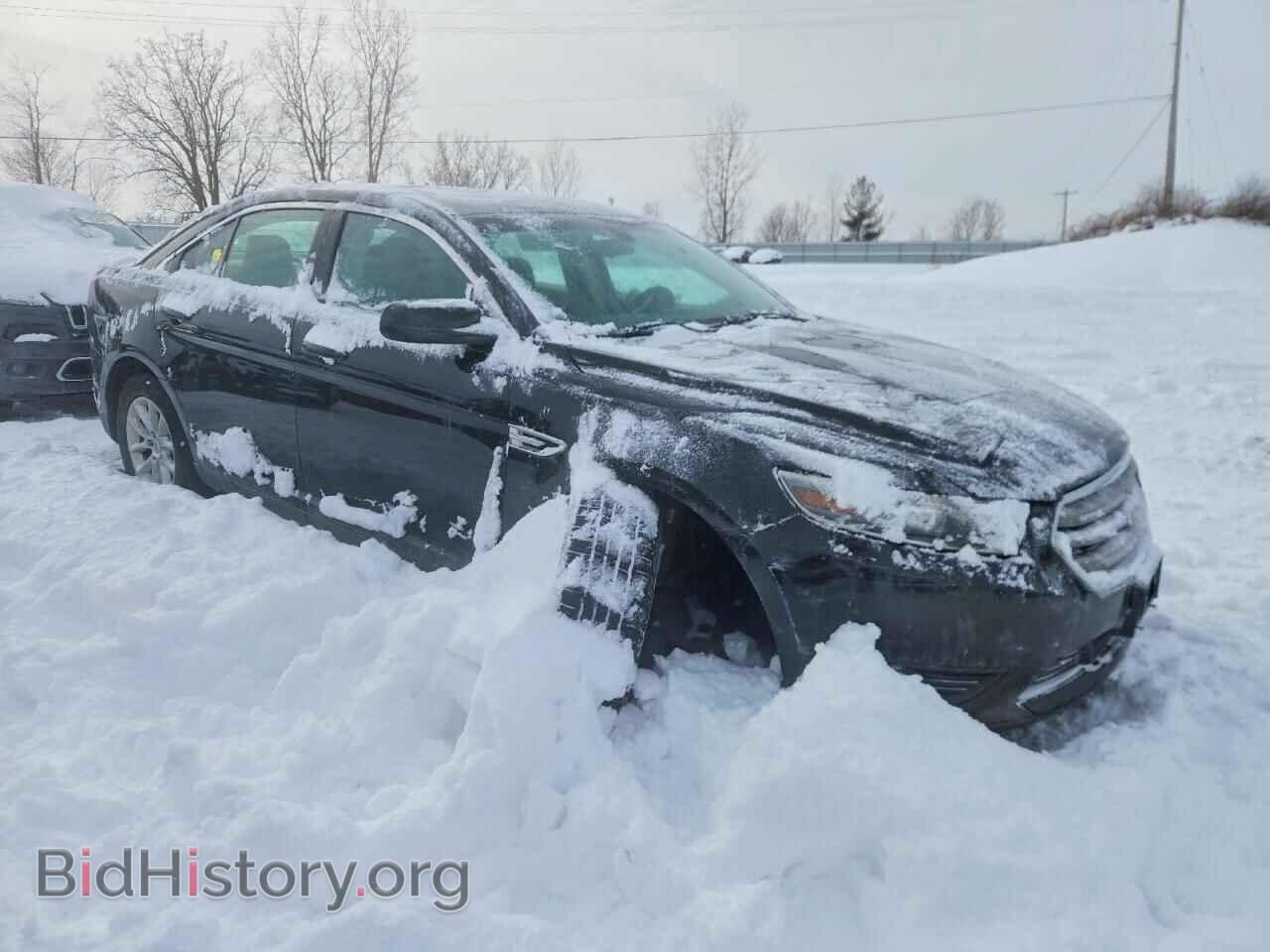 2013 FORD TAURUS - VIN: 1FAHP2D8XDG204995 - Фото 4
