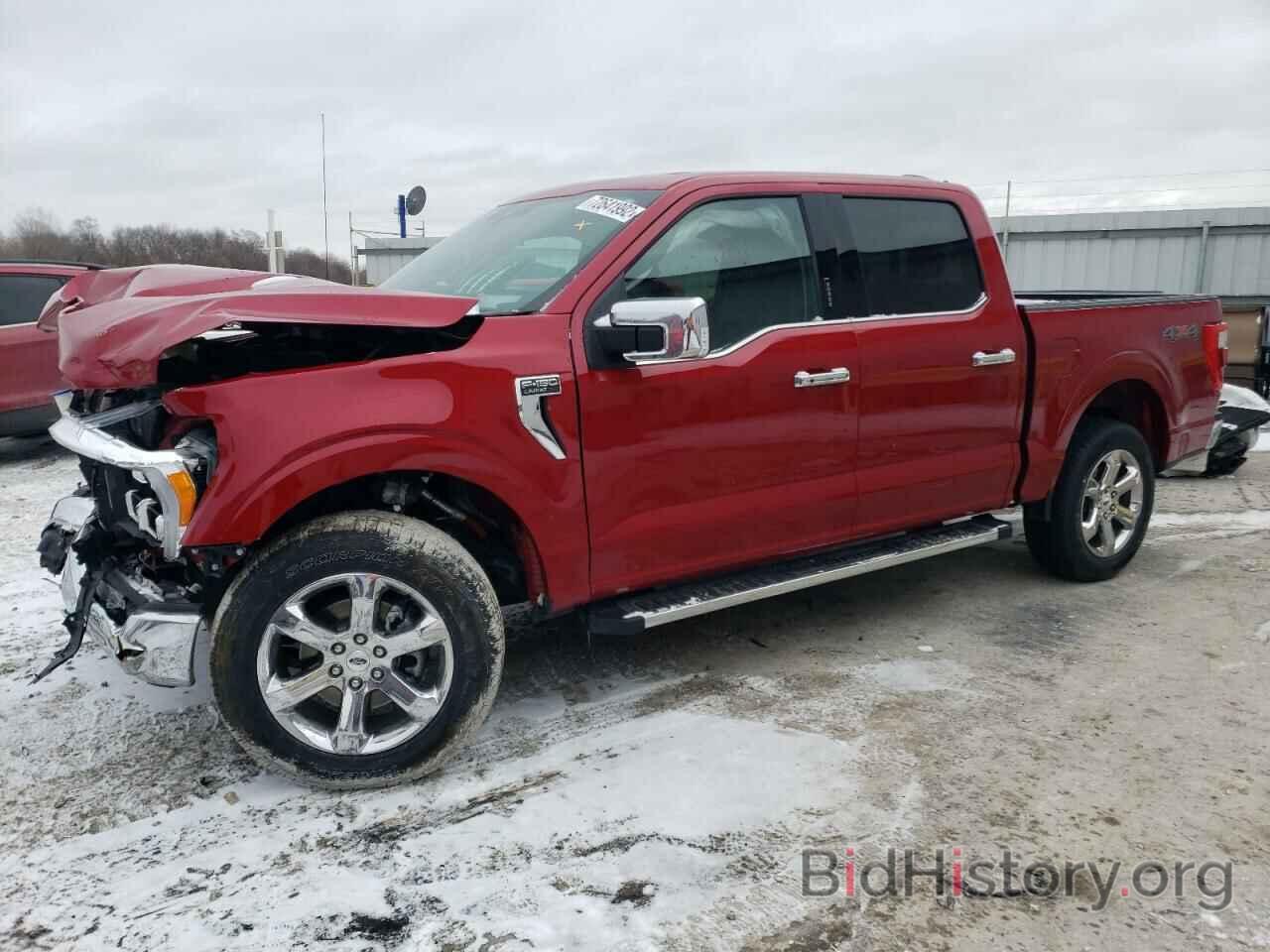 Photo 1FTFW1E80MKD90623 - FORD F-150 2021
