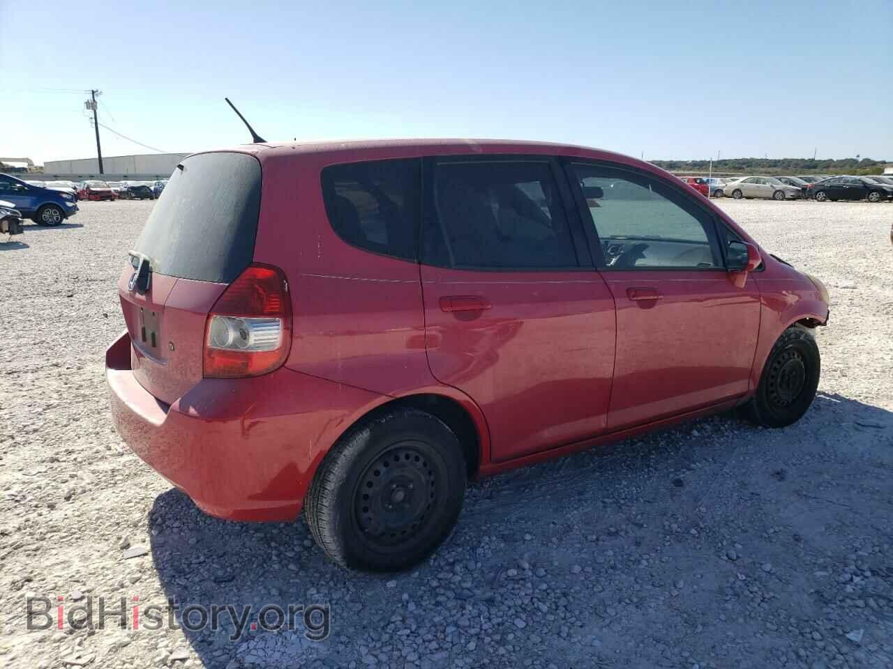 2007 HONDA FIT - VIN: JHMGD38457S032774 - Фото 3