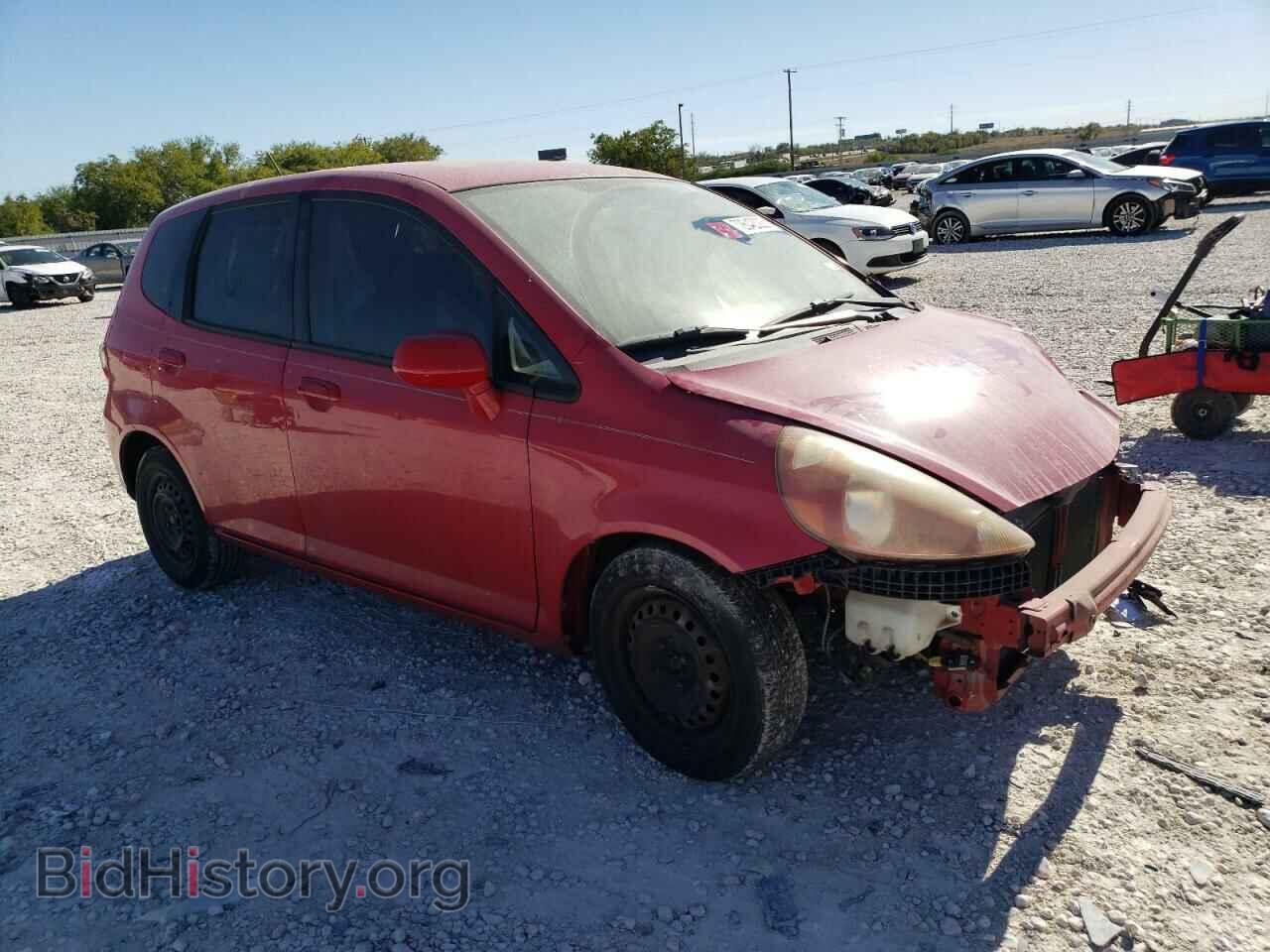 2007 HONDA FIT - VIN: JHMGD38457S032774 - Фото 4