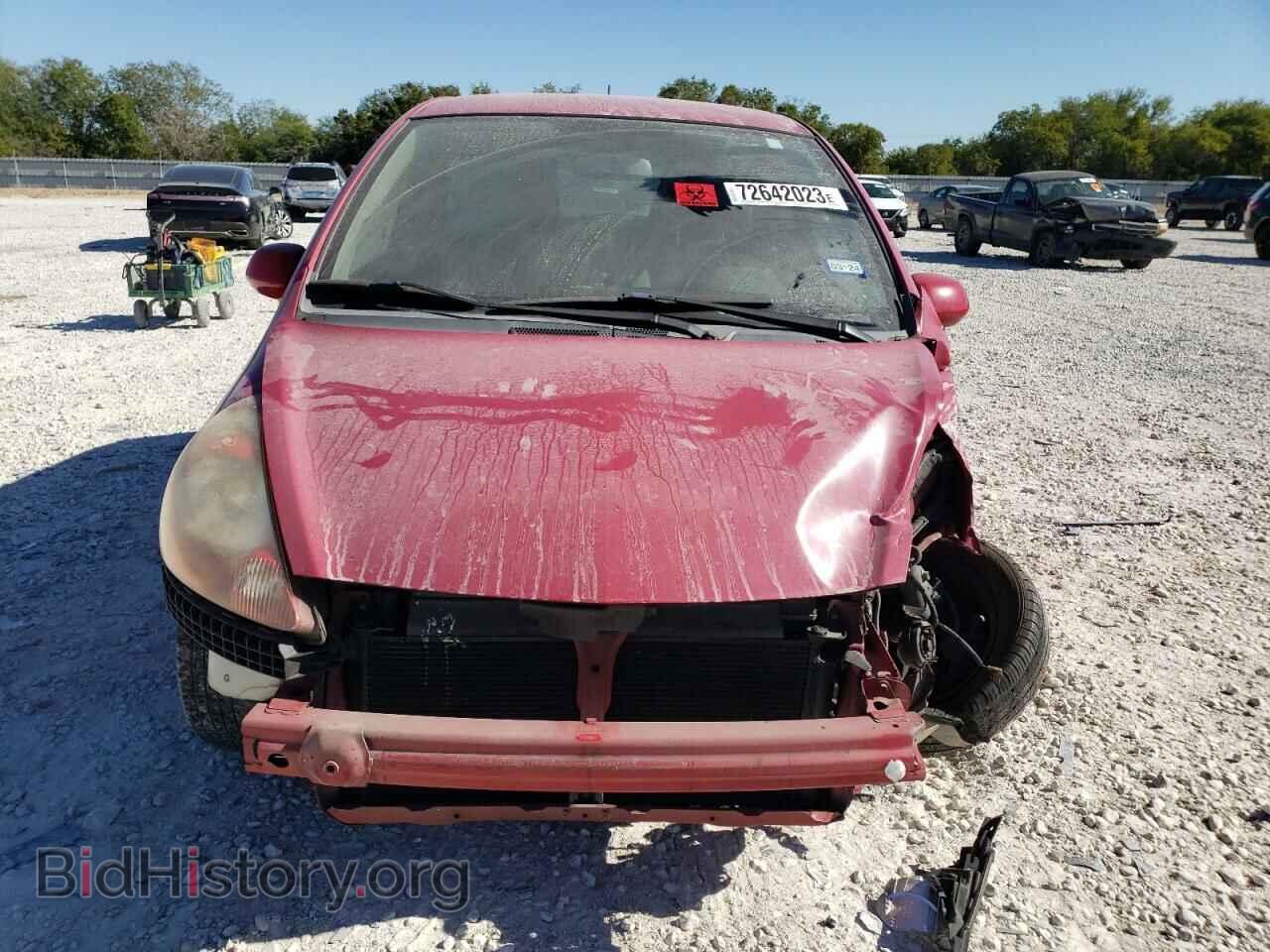 2007 HONDA FIT - VIN: JHMGD38457S032774 - Фото 5