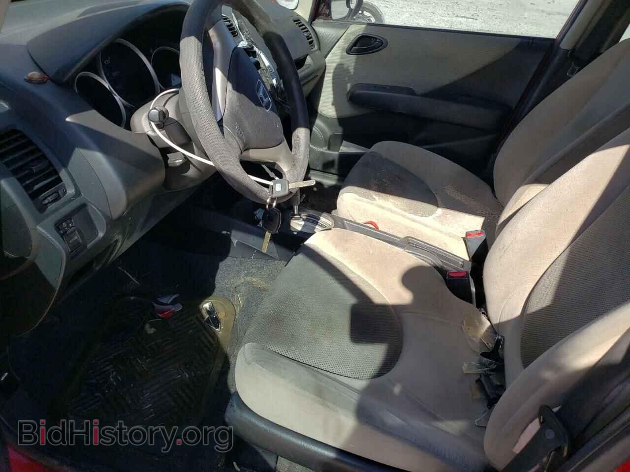2007 HONDA FIT - VIN: JHMGD38457S032774 - Фото 7