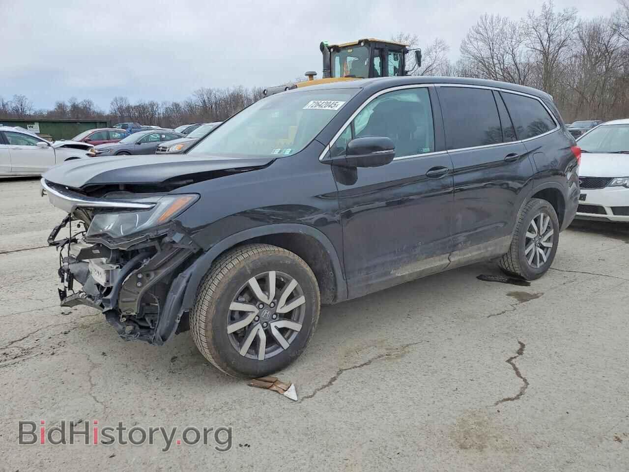 Photo 5FNYF6H55MB069830 - HONDA PILOT 2021