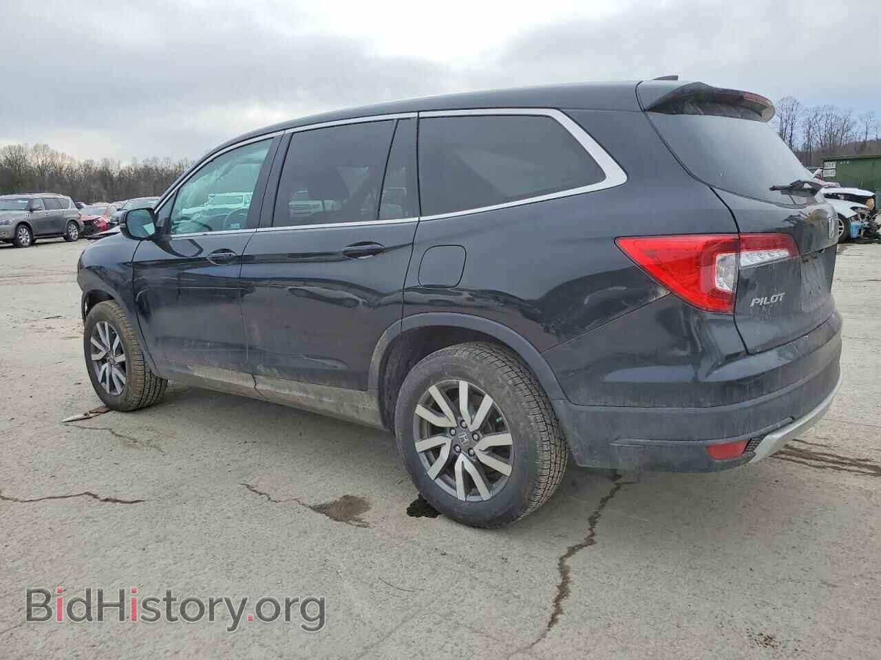 2021 HONDA PILOT - VIN: 5FNYF6H55MB069830 - Фото 2