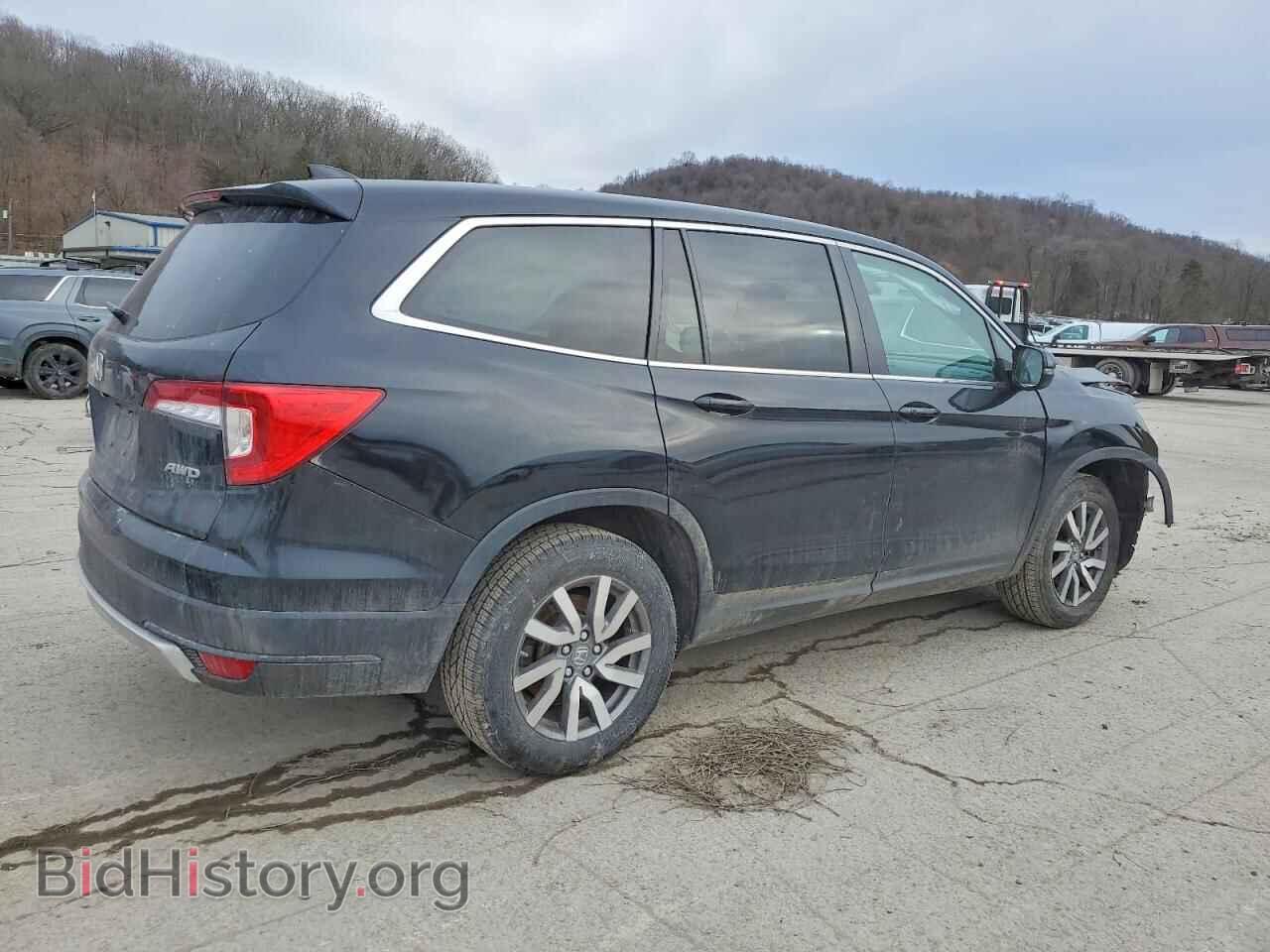2021 HONDA PILOT - VIN: 5FNYF6H55MB069830 - Фото 3