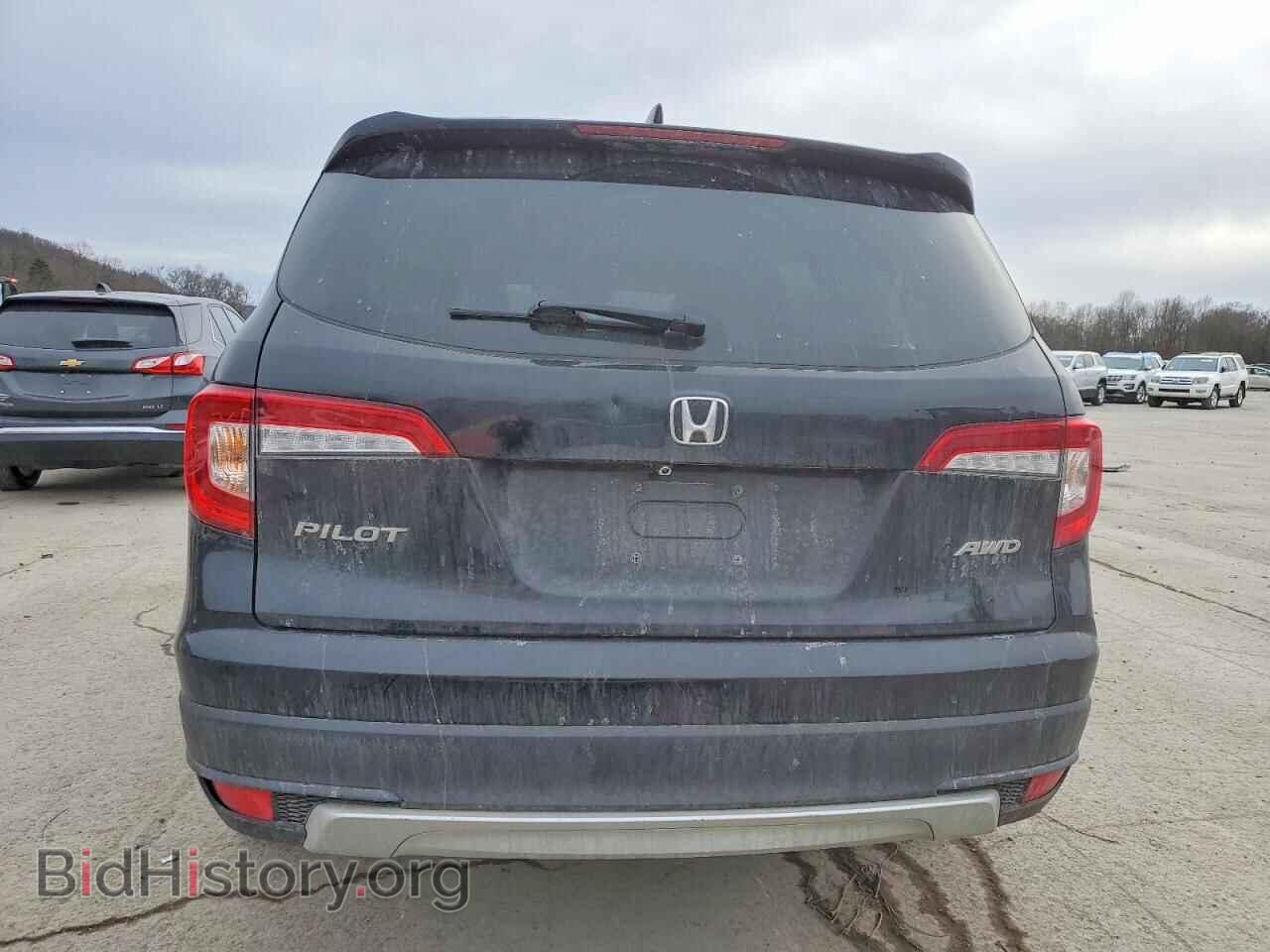 2021 HONDA PILOT - VIN: 5FNYF6H55MB069830 - Фото 6