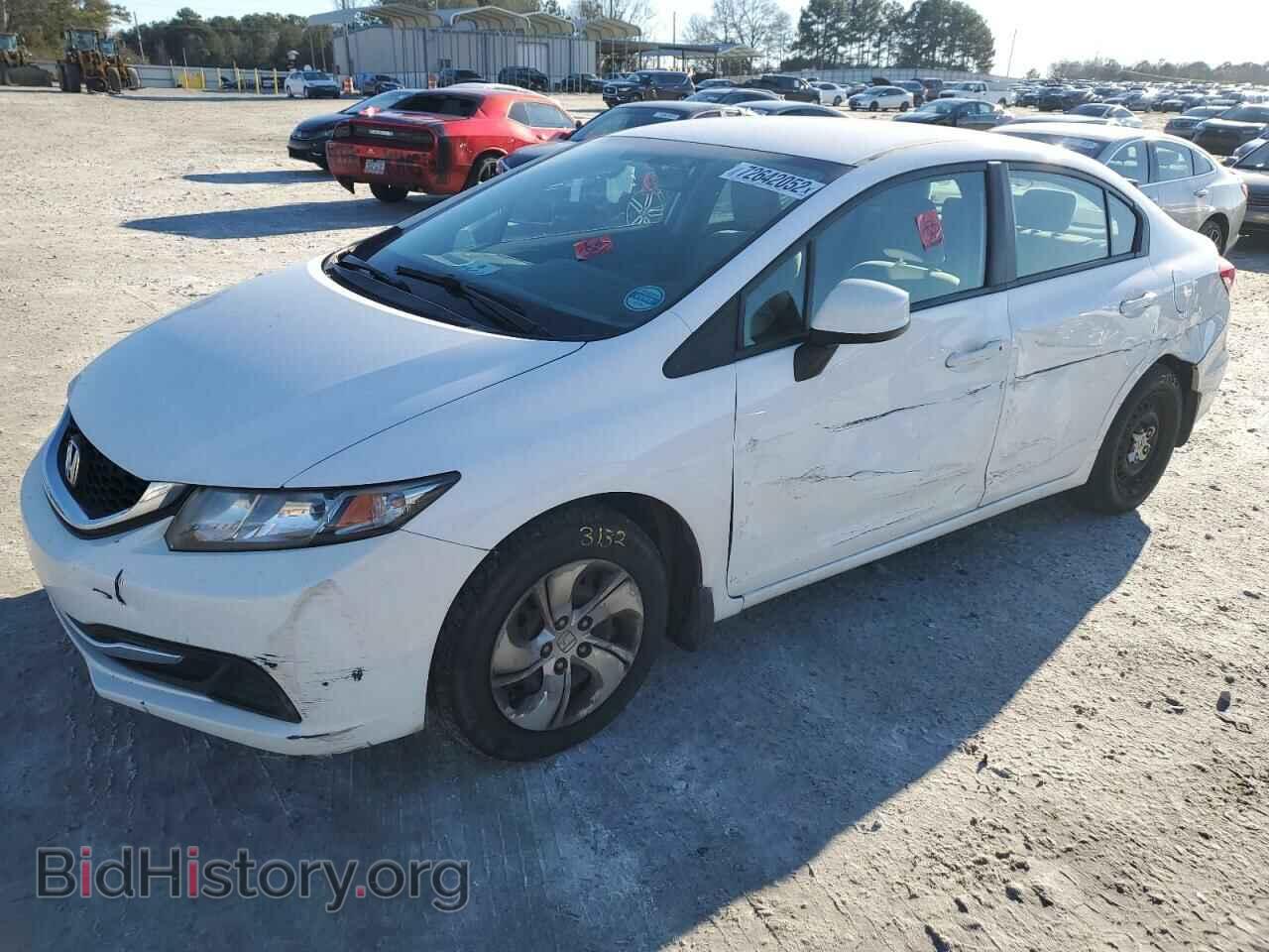 Photo 19XFB2F56DE019717 - HONDA CIVIC 2013