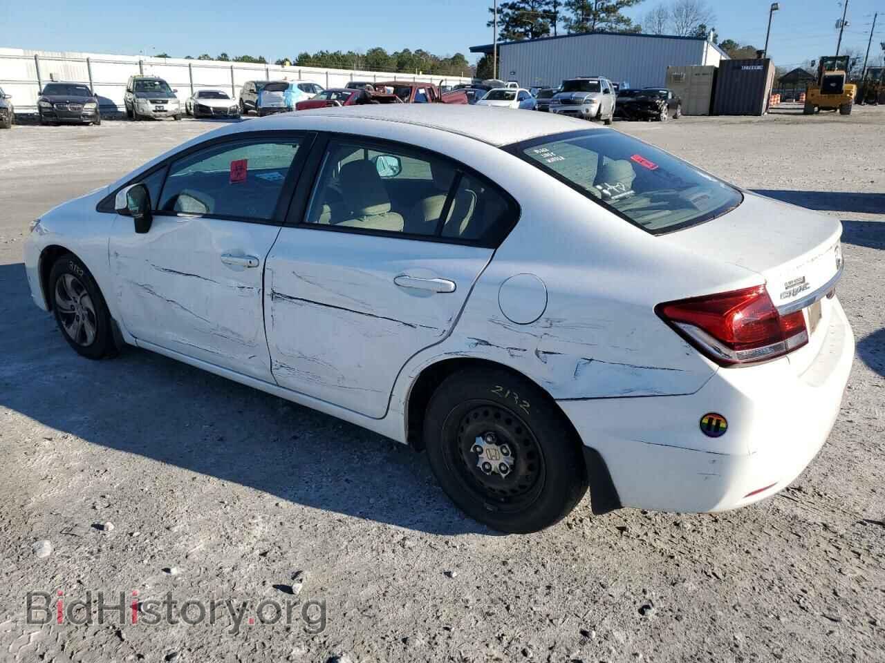 2013 HONDA CIVIC - VIN: 19XFB2F56DE019717 - Фото 2