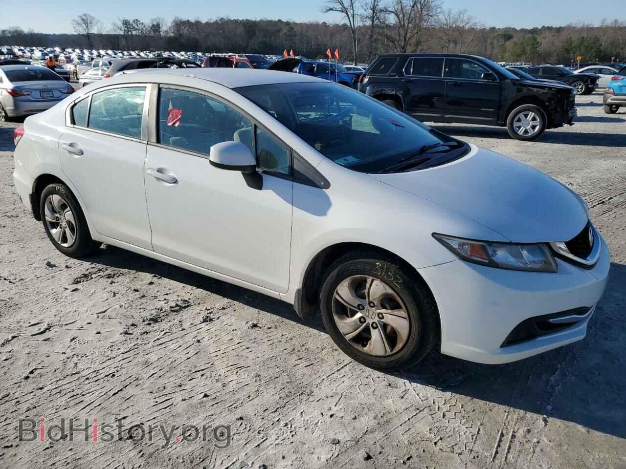 2013 HONDA CIVIC - VIN: 19XFB2F56DE019717 - Фото 4