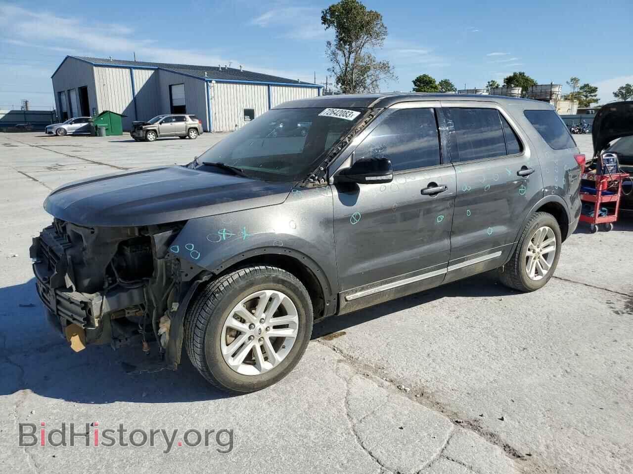 Photo 1FM5K7D81HGB14287 - FORD EXPLORER 2017