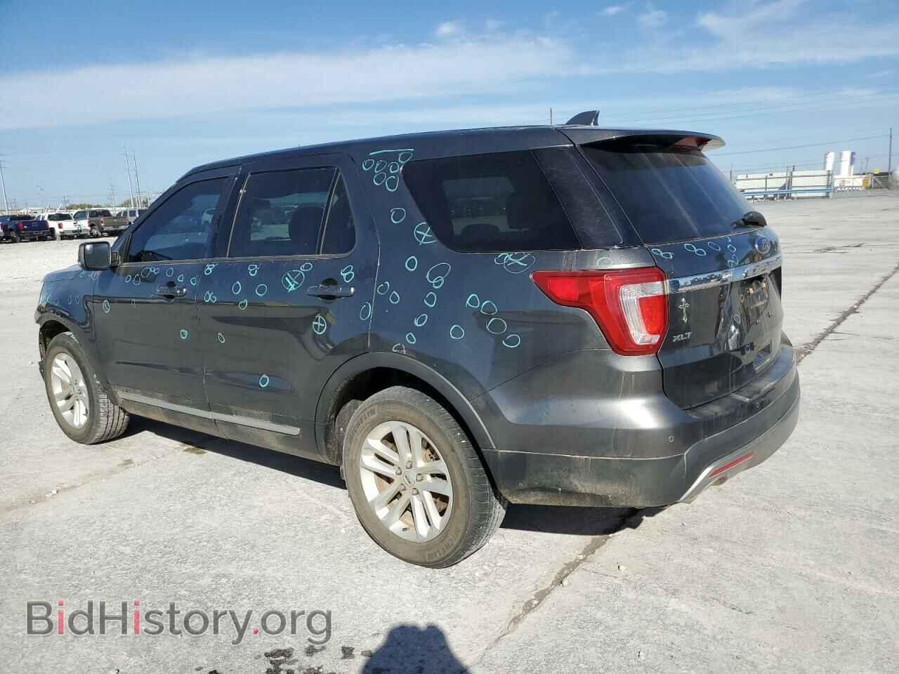 2017 FORD EXPLORER - VIN: 1FM5K7D81HGB14287 - Photo 2