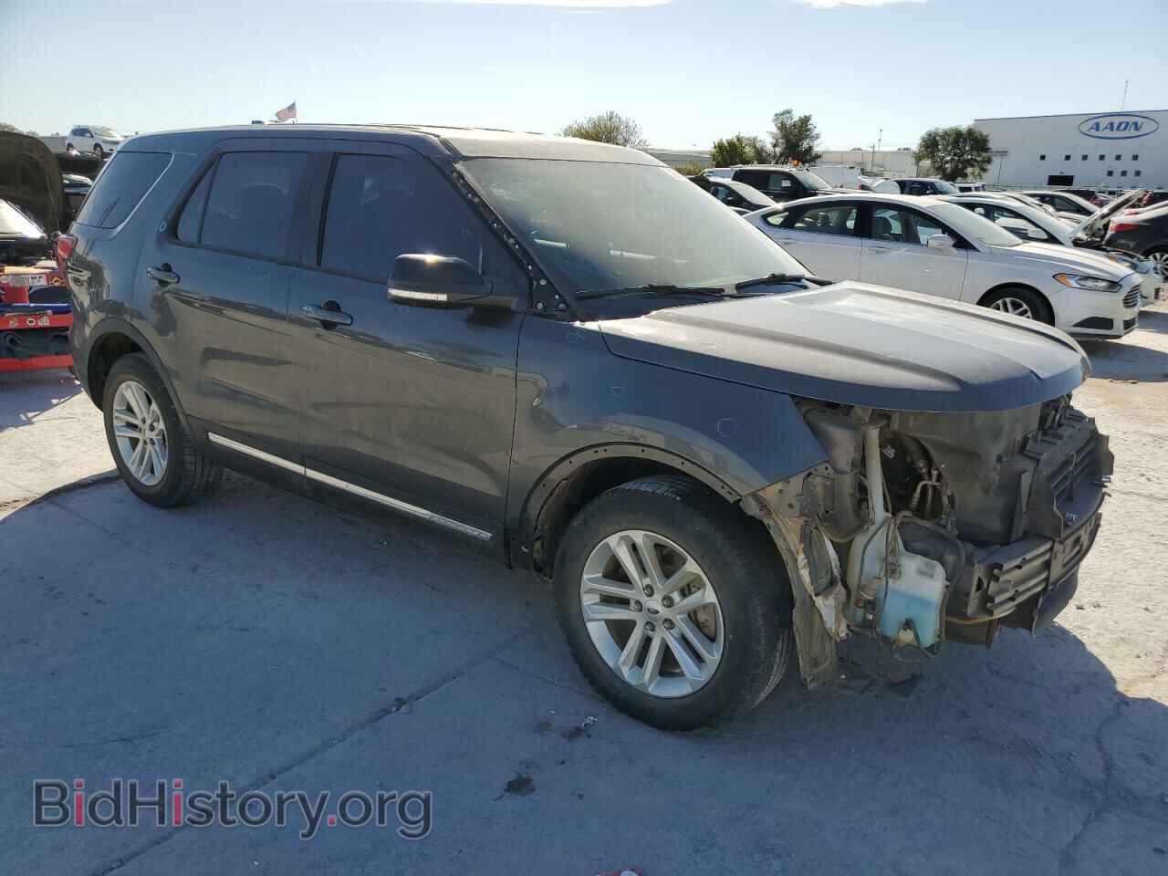 2017 FORD EXPLORER - VIN: 1FM5K7D81HGB14287 - Photo 4
