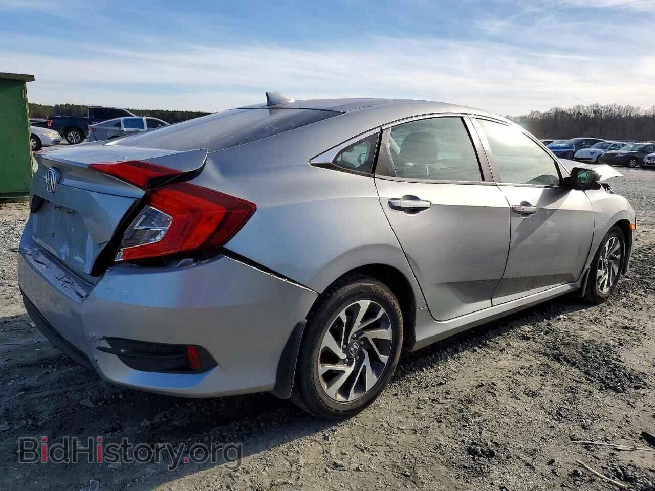 2017 HONDA CIVIC - VIN: 19XFC2F70HE001380 - Фото 3