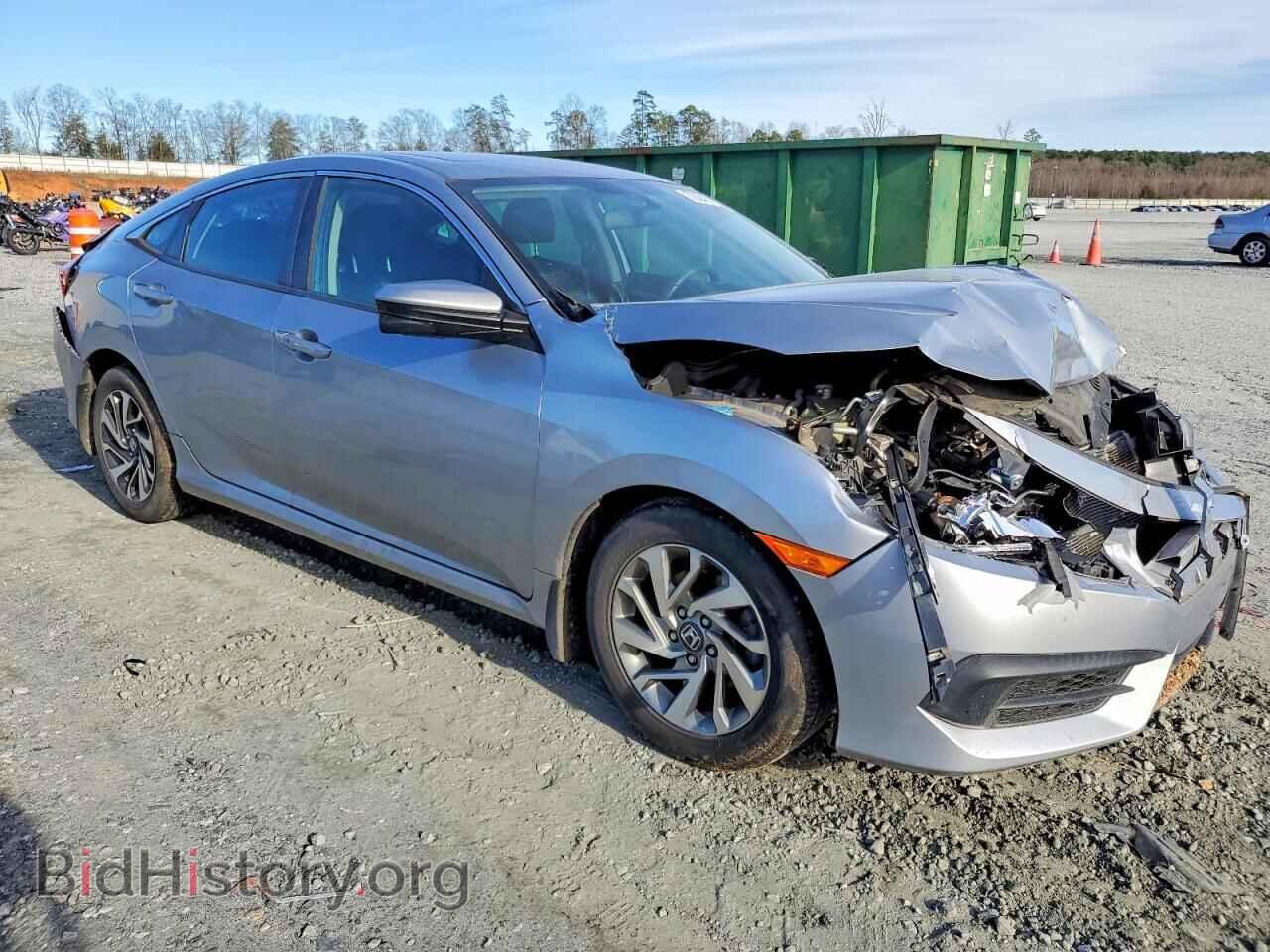 2017 HONDA CIVIC - VIN: 19XFC2F70HE001380 - Фото 4