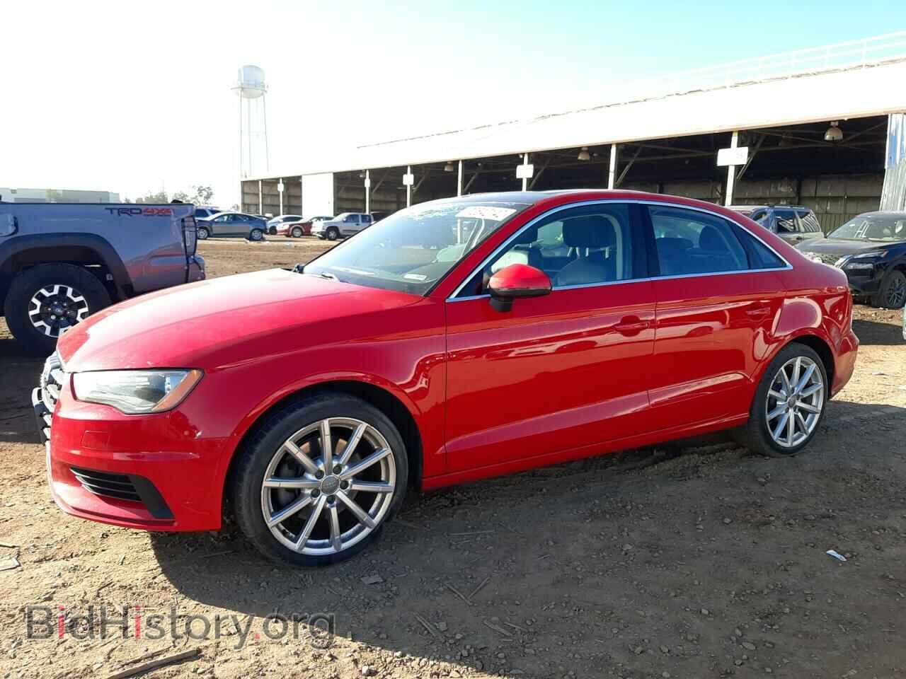 Photo WAUCCGFF9F1135924 - AUDI A3 2015