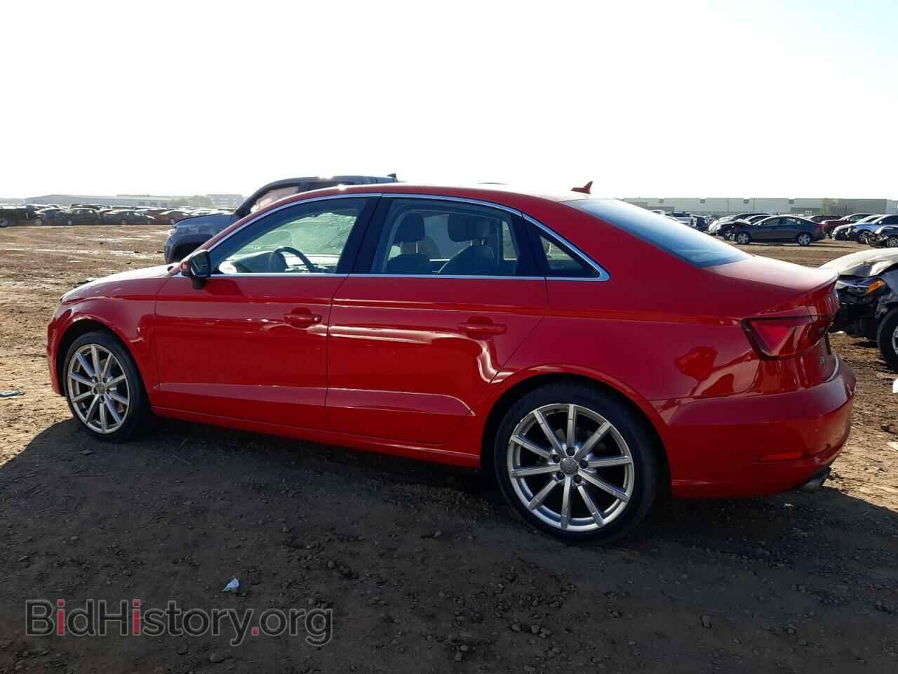 2015 AUDI A3 - VIN: WAUCCGFF9F1135924 - Фото 2