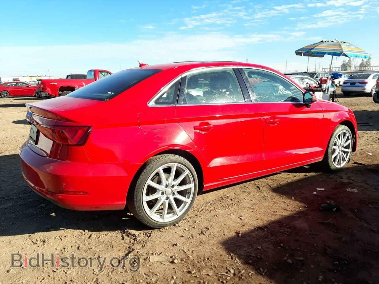 2015 AUDI A3 - VIN: WAUCCGFF9F1135924 - Фото 3