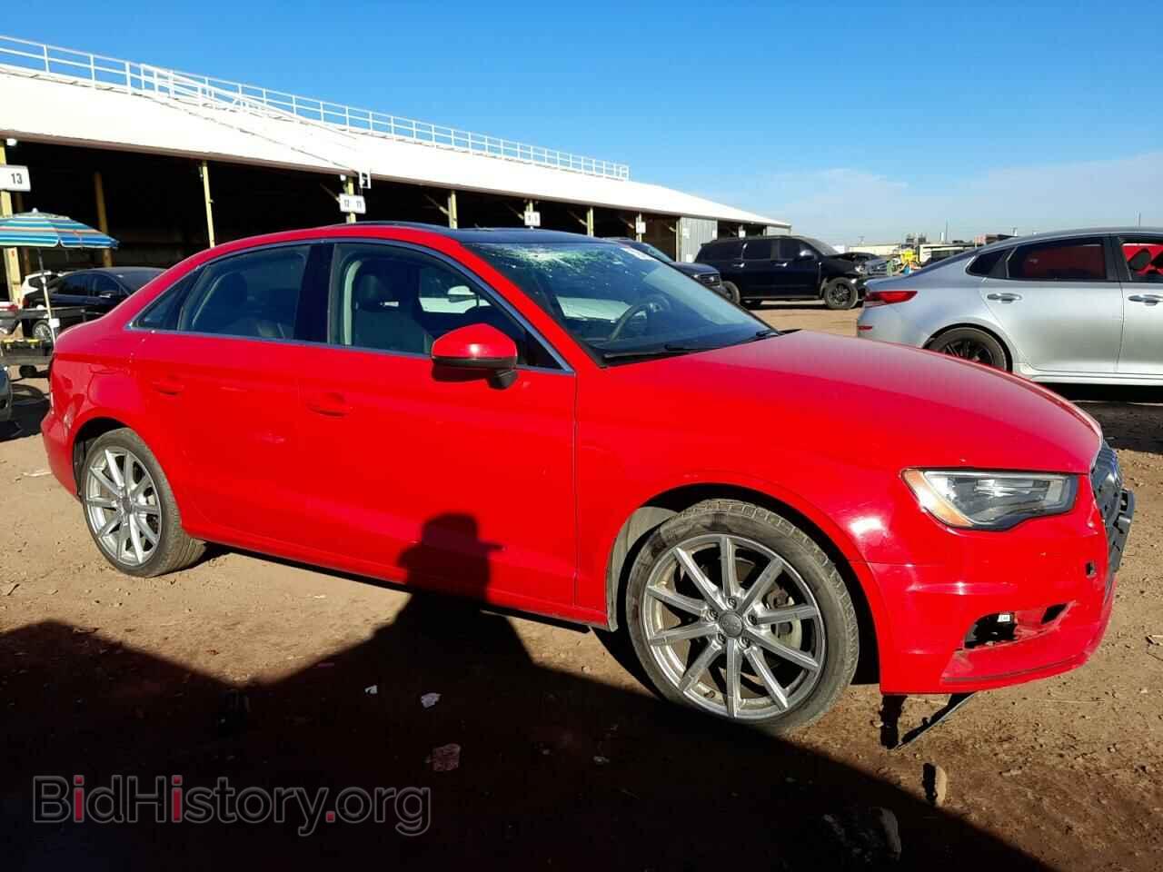 2015 AUDI A3 - VIN: WAUCCGFF9F1135924 - Фото 4