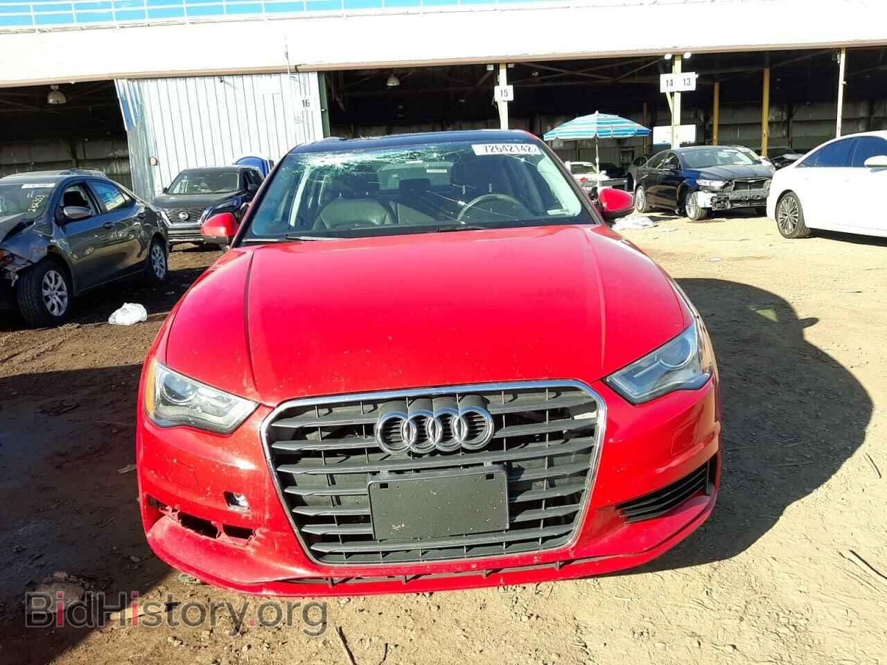 2015 AUDI A3 - VIN: WAUCCGFF9F1135924 - Фото 5
