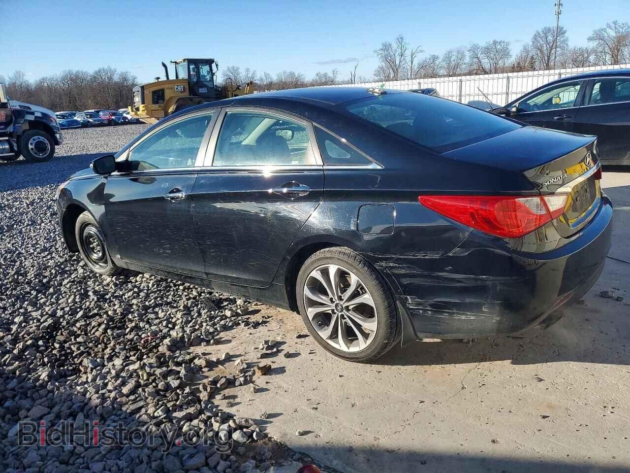 2013 HYUNDAI SONATA - VIN: 5NPEC4AB4DH608990 - Фото 2