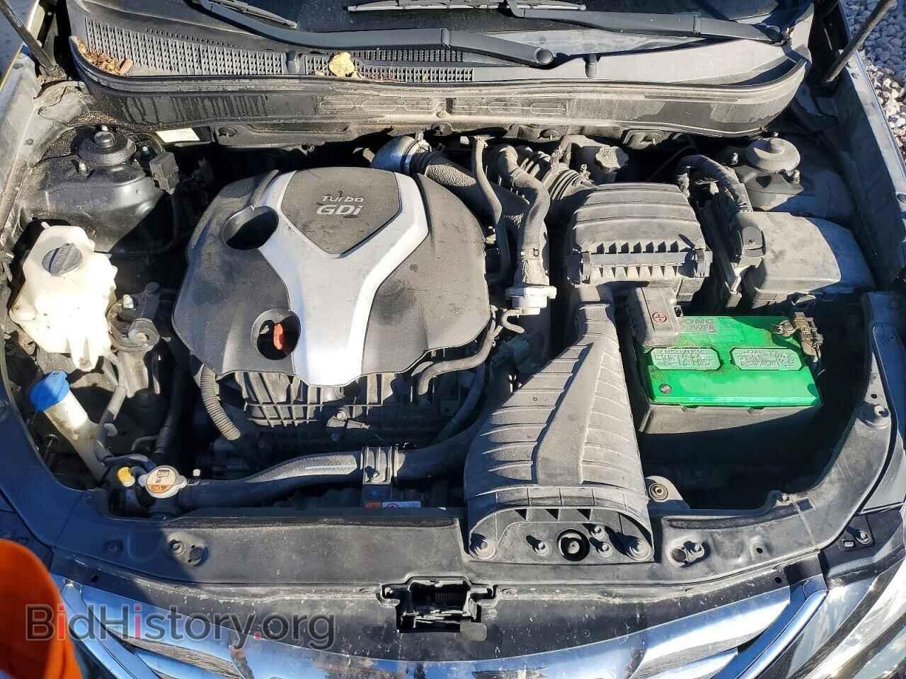 2013 HYUNDAI SONATA - VIN: 5NPEC4AB4DH608990 - Фото 11