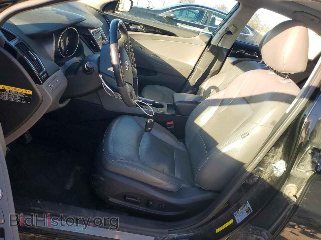 2013 HYUNDAI SONATA - VIN: 5NPEC4AB4DH608990 - Фото 7