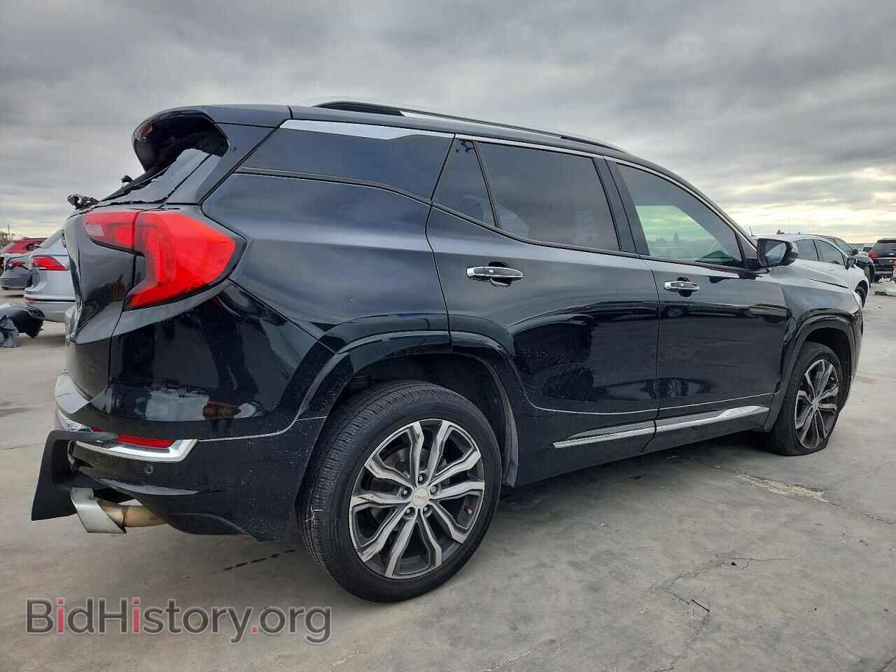 2019 GMC TERRAIN - VIN: 3GKALSEX1KL396012 - Фото 3